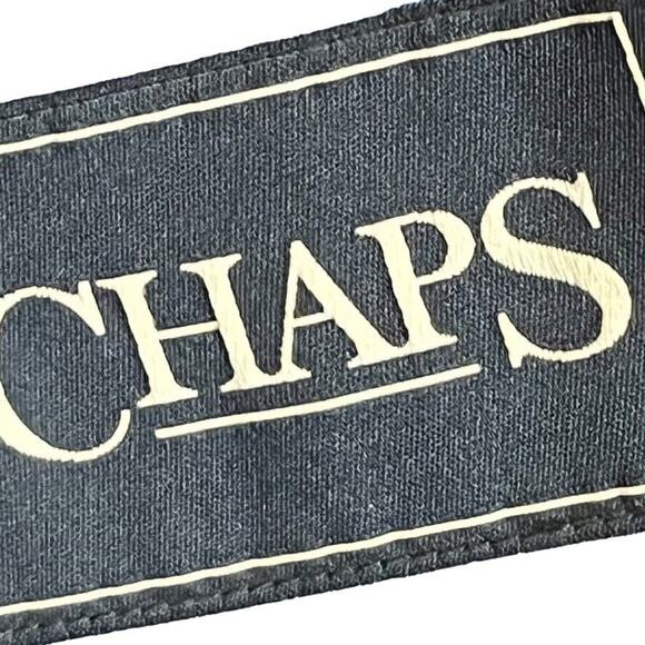 Chaps Mens Brown Plaid Suit Jacket Blazer Sport Coat 2 Button Business 42R - Picture 16 of 16